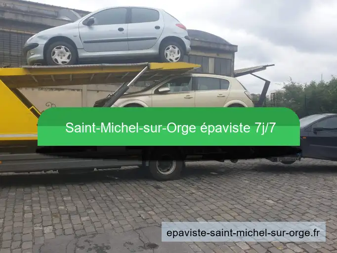 Dépannage et remorquage à Saint-Michel-sur-Orge
